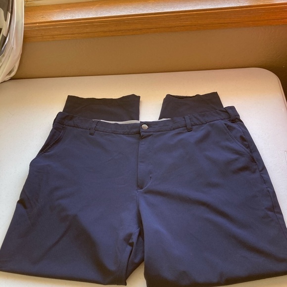 Adidas Dress Pants with inner grip waist Sz 42 X32 - Picture 2 of 9